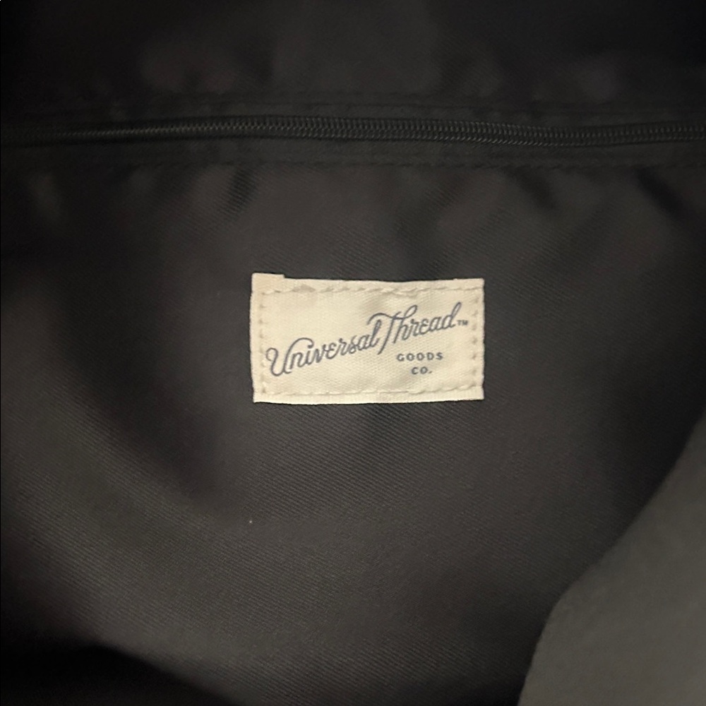 Black Universal Thread Weekender Bag - image 2
